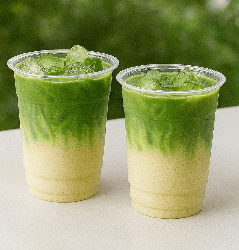 Iced Matcha Latte