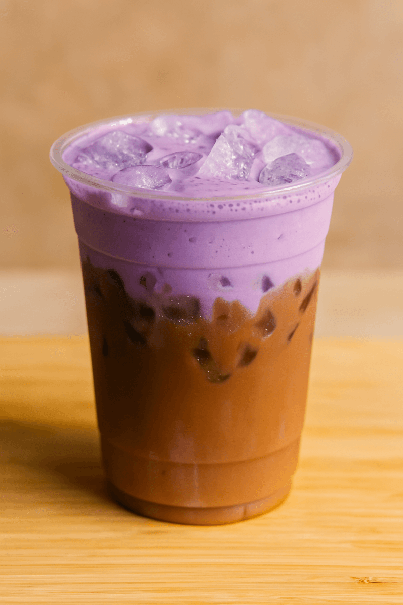 Ube Vietnamese Coffee
